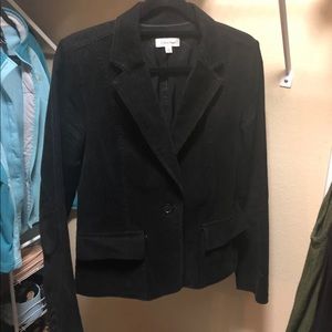 Calvin Klein black blazer
